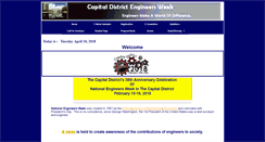 Desktop Screenshot of capitaldistricteweek.org
